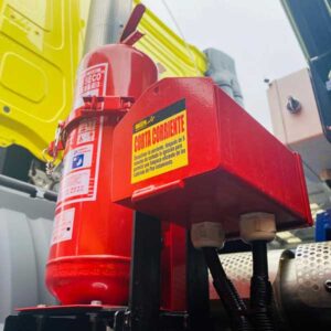 El sistema corta corriente Nosso SPB impide o abre el paso de energía desde la batería de un vehículo hacia su sistema eléctrico.