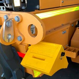 Las cuñas de seguridad para vehículos tienen como principal función impedir accidentes por desplazamientos involuntarios.