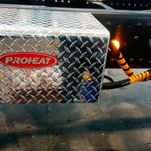 Un sistema calefactor para motores diesel Aumenta la vida útil del motor.