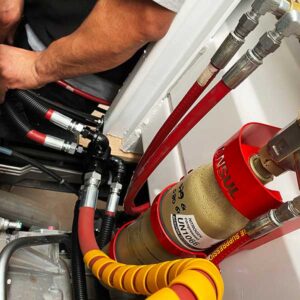 El sistema contra incendios Ansul entrega una confiable solución para combatir el fuego.